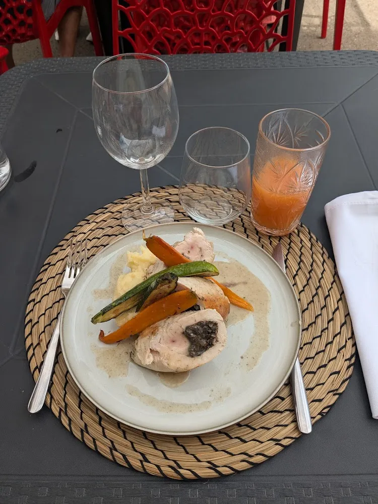 Ballottine de Poulet Aux Cèpes