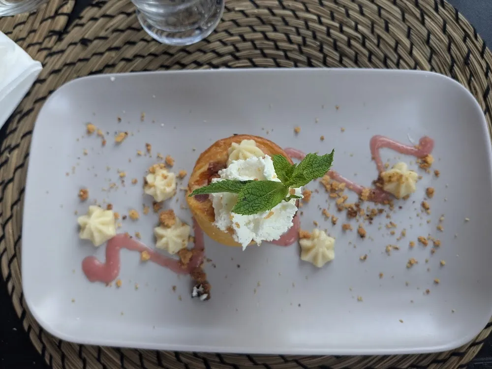 Clafoutis Pêche Abricot