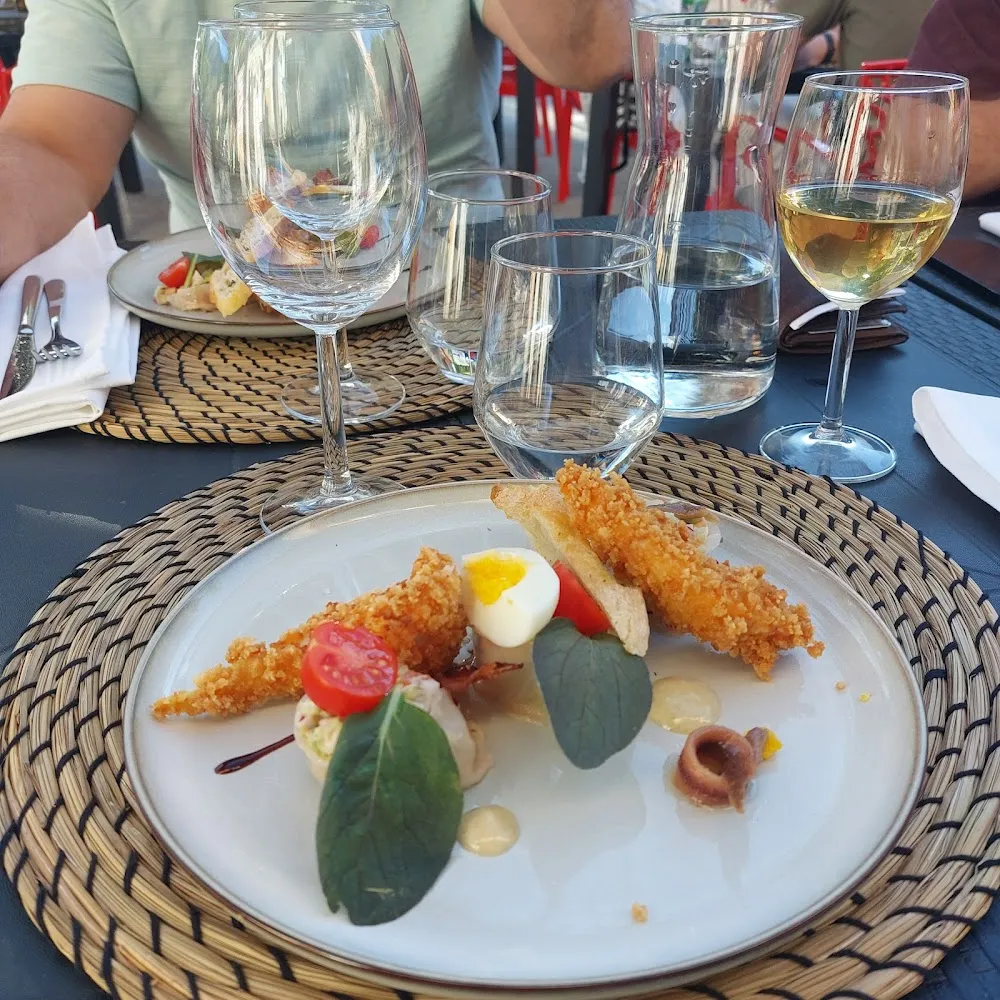 Nems Au Poulet Et Anchois